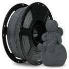 Filamento de impressora 3D FLASHFORGE PLA 1,75 mm cinza fosco 1 kg Filamento de impressora 3D FLASHFORGE PLA 1,75 mm cinza fosco 1 kg