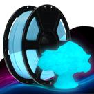 Filamento de impressora 3D FLASHFORGE Rapid PLA 1,75 mm azul luminoso