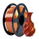 Filamento de impressora 3D FLASHFORGE Silk Dual Color 1,75 mm 1 kg Filamento de impressora 3D FLASHFORGE Silk Dual Color 1,75 mm 1 kg
