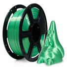 Filamento de impressora 3D FLASHFORGE Silk PLA 1,75 mm 1 kg (verde) Filamento de impressora 3D FLASHFORGE Silk PLA 1,75 mm 1 kg (verde)