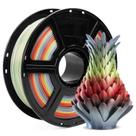 Filamento de impressora 3D FLASHFORGE Silk PLA 1,75 mm Rainbow 1 kg Filamento de impressora 3D FLASHFORGE Silk PLA 1,75 mm Rainbow 1 kg