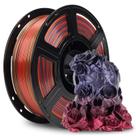 Filamento de impressora 3D FLASHFORGE Silk PLA 1,75 mm Rainbow 1 kg Filamento de impressora 3D FLASHFORGE Silk PLA 1,75 mm Rainbow 1 kg