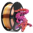 Filamento de impressora 3D FLASHFORGE Silk Tri-Color PLA 1,75 mm Filamento de impressora 3D FLASHFORGE Silk Tri-Color PLA 1,75 mm