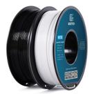 Filamento de impressora 3D Geeetech PETG 1,75 mm 2 kg (preto + branco) Filamento de impressora 3D Geeetech PETG 1,75 mm 2 kg (preto + branco)