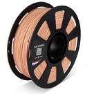 Filamento de impressora 3D HATCHBOX PLA MAX V2 Peach 1,75 mm 1 kg