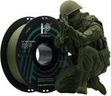Filamento de impressora 3D HP3DF PLA 1,75 mm 1 kg Matte Army Green