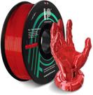 Filamento de impressora 3D HP3DF PLA Silk Red 1,75 mm 1 kg