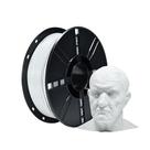 Filamento de impressora 3D iBoss PLA+ 1,75 mm 1 kg mármore branco