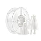 Filamento de impressora 3D iBoss PLA Plus 1,75 mm 1 kg bobina de seda branca