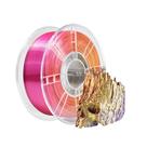Filamento de impressora 3D iBoss Silk Tri-Color PLA+ 1,75 mm 1 kg