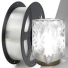 Filamento de impressora 3D IEMAI Clear PETG 1,75 mm 1 kg/2,2 libras