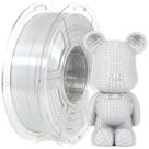 Filamento de impressora 3D IEMAI Silver Silk PLA 1,75 mm 1 kg