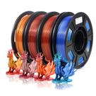 Filamento de impressora 3D iSanghu Gradient Silk PLA 1,75 mm 1 kg Filamento de impressora 3D iSanghu Gradient Silk PLA 1,75 mm 1 kg