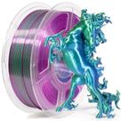 Filamento de impressora 3D iSanMate PLA 1,75 mm tricolor 1 kg/bobina