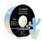 Filamento de impressora 3D iSanMate PLA+mudança de cor UV/luz solar
