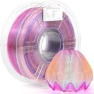 Filamento de impressora 3D iSanMate Rapid Gradient Clear PETG 1,75 mm
