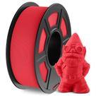 Filamento de impressora 3D JAYO Matte PLA 1,75 mm vermelho 1,1 kg