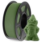 Filamento de impressora 3D JAYO Matte PLA verde oliva 1,75 mm 1,1 kg