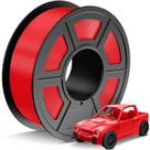 Filamento de impressora 3D JAYO PETG 1,75 mm vermelho 1,1 kg