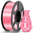 Filamento de impressora 3D JAYO Silk PLA 1,75 mm rosa 1,1 kg