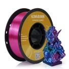 Filamento de impressora 3D Kingroon PLA Triple Color Silk 1 kg