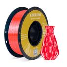 Filamento de impressora 3D Kingroon Silk PLA 1,75 mm 1 kg vermelho