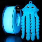 Filamento de impressora 3D LOVOON Glow em azul escuro PLA 1,75 mm 1 KG Filamento de impressora 3D LOVOON Glow em azul escuro PLA 1,75 mm 1 KG