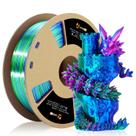 Filamento de impressora 3D LOVOON Tricolor PLA 1,75 mm Silk Rainbow Filamento de impressora 3D LOVOON Tricolor PLA 1,75 mm Silk Rainbow