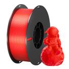 Filamento de impressora 3D OLAPRIN PLA 1,75 mm vermelho escuro 1 kg
