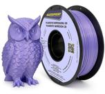 Filamento de Impressora 3D PETG Lavanda 1.75mm 1KG Alta Resistência Bom Acabamento Masterprint Filamento 3D