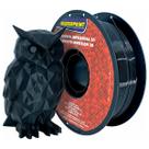 Filamento de Impressora 3D PETG Preto 1.75mm 1KG Alta Resistência Bom Acabamento Masterprint Filamento 3D Filamento de Impressora 3D PETG Preto 1.75mm 1KG Alta Resistência Bom Acabamento Masterprint Filamento 3D