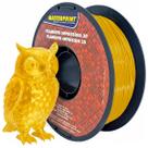 Filamento de Impressora 3D PETG Translúcido Amarelo 1.75mm 1KG Alta Resistência Bom Acabamento Masterprint Filamento 3D