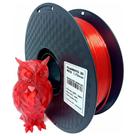 Filamento de Impressora 3D PETG Translúcido Vermelho 1.75mm 1KG Resistência Masterprint Filamento 3D Filamento de Impressora 3D PETG Translúcido Vermelho 1.75mm 1KG Resistência Masterprint Filamento 3D