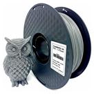 Filamento de Impressora 3D PLA Prata 1.75mm 1KG Cor Brilhante Textura Macia Masterprint Filamento 3D Filamento de Impressora 3D PLA Prata 1.75mm 1KG Cor Brilhante Textura Macia Masterprint Filamento 3D