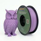 Filamento de Impressora 3D PLA Roxo Claro 1.75mm 1KG Cor Brilhante Textura Macia Masterprint Filamento 3D