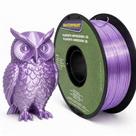 Filamento de Impressora 3D PLA Silk Lavanda 1.75mm 1KG Cor Brilhante Textura Macia Masterprint Filamento 3D