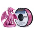 Filamento de Impressora 3D PLA Silk Vermelho Púrpura 1.75mm 1KG Cor Brilhante Textura Macia Masterprint Filamento 3D