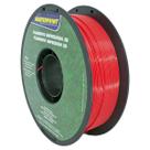 Filamento de Impressora 3D PLA Vermelho 1.75mm 1KG Fio Flexível Cor Brilhante Textura Macia Masterprint Filamento 3D