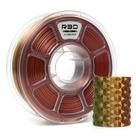 Filamento de impressora 3D R3D de seda de duas cores PLA 1,75 mm 1 KG Filamento de impressora 3D R3D de seda de duas cores PLA 1,75 mm 1 KG