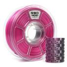 Filamento de impressora 3D R3D de seda de duas cores PLA 1,75 mm 1 KG