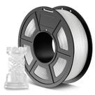 Filamento de impressora 3D SUNLU Clear ABS 1,75 mm 0,9 kg