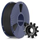 Filamento de impressora 3D SUNLU PETG-CF Fibra de carbono 1,75 mm 1 kg