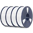 Filamento de impressora 3D SUNLU PLA 1,75 mm 0,02 mm 4 kg, pacote com 4