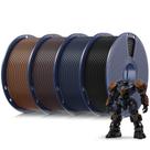 Filamento de impressora 3D SUNLU PLA 1,75 mm 0,02 mm Pacote de 4 kg