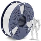 Filamento de impressora 3D SUNLU PLA 1,75 mm 1 kg bobina branca
