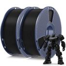 Filamento de impressora 3D SUNLU PLA 1,75 mm, pacote com 2 (total de 2 kg) Filamento de impressora 3D SUNLU PLA 1,75 mm, pacote com 2 (total de 2 kg)