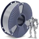 Filamento de impressora 3D SUNLU PLA 1,75 mm prata 1 kg
