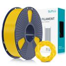 Filamento de impressora 3D SUNLU PLA Plus 1,75 mm 1 kg amarelo puro Filamento de impressora 3D SUNLU PLA Plus 1,75 mm 1 kg amarelo puro