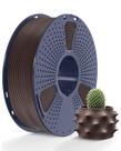 Filamento de impressora 3D SUNLU Real Wood Fiber PLA 1,75 mm 1 kg