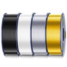 Filamento de impressora 3D SUNLU Silk Pla Plus Pacote de 4 kg de 1,75 mm